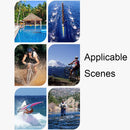 2L Waterproof Bag For Beach Rafting And Swimming Translucent Design