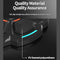 Adjustable 9-Speed Bluetooth Music Boxing Machine With Lights - Black - Black
