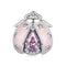 925 Sterling Silver Ladybug Bracelet With Beads