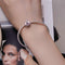 925 Sterling Silver Ladybug Bracelet With Beads