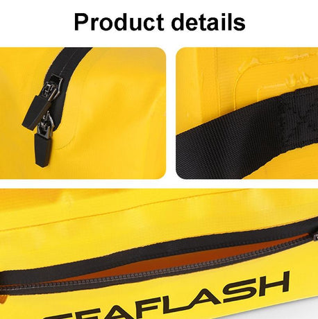 4L Waterproof Bag For Swimming And Beach Dry / Wet Separation