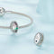 925 Sterling Silver Engraved Zirconia Bracelet