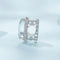 925 Sterling Silver Engraved Zirconia Bracelet