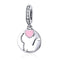 925 Sterling Silver Cat Pendant For Diy Bracelets And Necklaces Style - Pendent