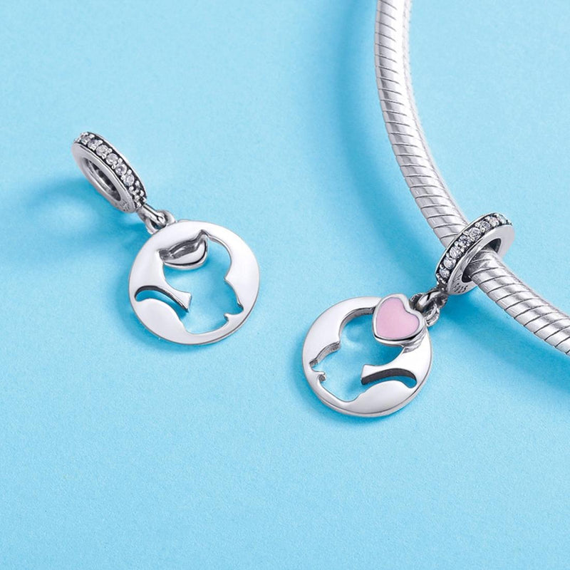 925 Sterling Silver Cat Pendant For Diy Bracelets And Necklaces Style - Pendent