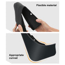 4Pcs / Set Car Auto Soft Plastic Splash Flaps Fender Guard - For Mercedes-Benz C-Class W205 Sport 2015-20