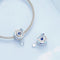 925 Sterling Silver Interstellar Zircon Bracelet In