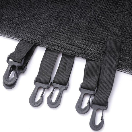 1.2M Outdoor Trampoline Safety Net Anti Fall Jump Pad Fits 6 Poles