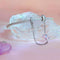 925 Sterling Silver Love Safety Chain For Diy Beading