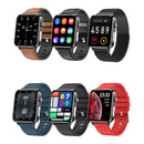 1.7 Inch Smart Bluetooth Watch With Heart Rate Monitor Blue