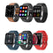1.7 Inch Smart Bluetooth Watch With Heart Rate Monitor Blue