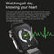 1.7 Inch Smart Bluetooth Watch With Heart Rate Monitor Blue