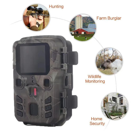 24mp Wifi Hunting Camera with Bluetooth & Night Vision