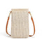 Beach Bag One Shoulder Straw Purse For Summer Fun