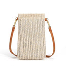 Beach Bag One Shoulder Straw Purse For Summer Fun