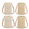 Beach Bag One Shoulder Straw Purse For Summer Fun