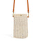 Beach Bag One Shoulder Straw Purse For Summer Fun