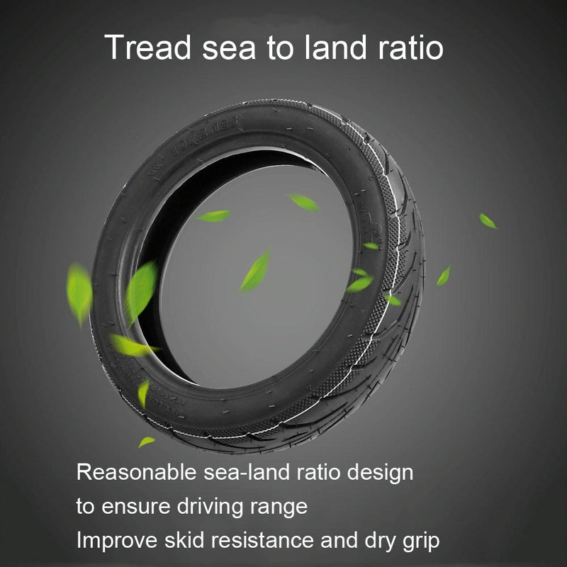 10 Pneumatic Tire for Ninebot F20 / 25 / 30 / 40 Electric Scooter - Inner Tire