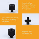 4-Piece A18 1 / 4 Female To M4 Male Screw Adapter