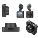 1080p Wifi Car Recorder with Hidden Hd Voice Prompt