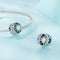 925 Sterling Silver Opal Sun Star & Moon Bracelet