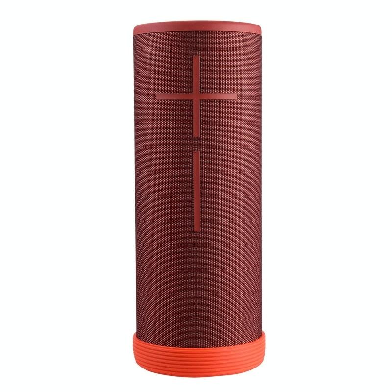 3-Pack Silicone Speaker Base Covers For Ue Megaboom3 - Red