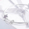 925 Sterling Silver Floral Diy Bracelet Charm