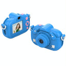 2.0-Inch 4X Zoom Hd Digital Camera For Kids - Blue