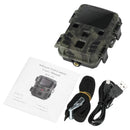 20Mp Hunting Trail Camera With Night Vision And Wildlife Scouting