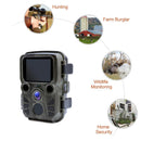 20Mp Hunting Trail Camera With Night Vision And Wildlife Scouting