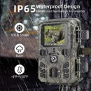 20Mp Hunting Trail Camera With Night Vision And Wildlife Scouting