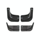 4Pcs / Set Splash Guards Matte Fender No Drilling Required Upgraded Pp Material - For Tesla Model Y