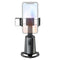 Auto Tracking Gimbal Stabilizer With Fill Light And Selfie Stick - 360 Degree Rotation