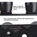 Adjustable Focus Fishing Binoculars - Glass Type 3 x 28