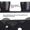 Adjustable Focus Fishing Binoculars - Glass Type 3 x 28