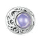 925 Sterling Silver Opal Moonlight Beaded Bracelet