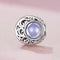 925 Sterling Silver Opal Moonlight Beaded Bracelet