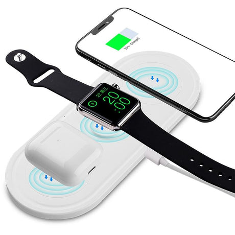 3 In 1 10W Wireless Charger For Iphones Iwatch Airpods
