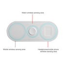 3 In 1 10W Wireless Charger For Iphones Iwatch Airpods