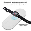3 In 1 10W Wireless Charger For Iphones Iwatch Airpods