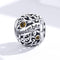 925 Sterling Silver Diy Birthstone Bracelet & Necklace Set November Style - November