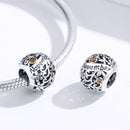 925 Sterling Silver Diy Birthstone Bracelet & Necklace Set November Style - November