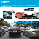 2.0 Lcd Radar Detector Dvr with Laser Gps Logger - Hd 720p 30fps