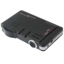 2.0 Lcd Radar Detector Dvr with Laser Gps Logger - Hd 720p 30fps