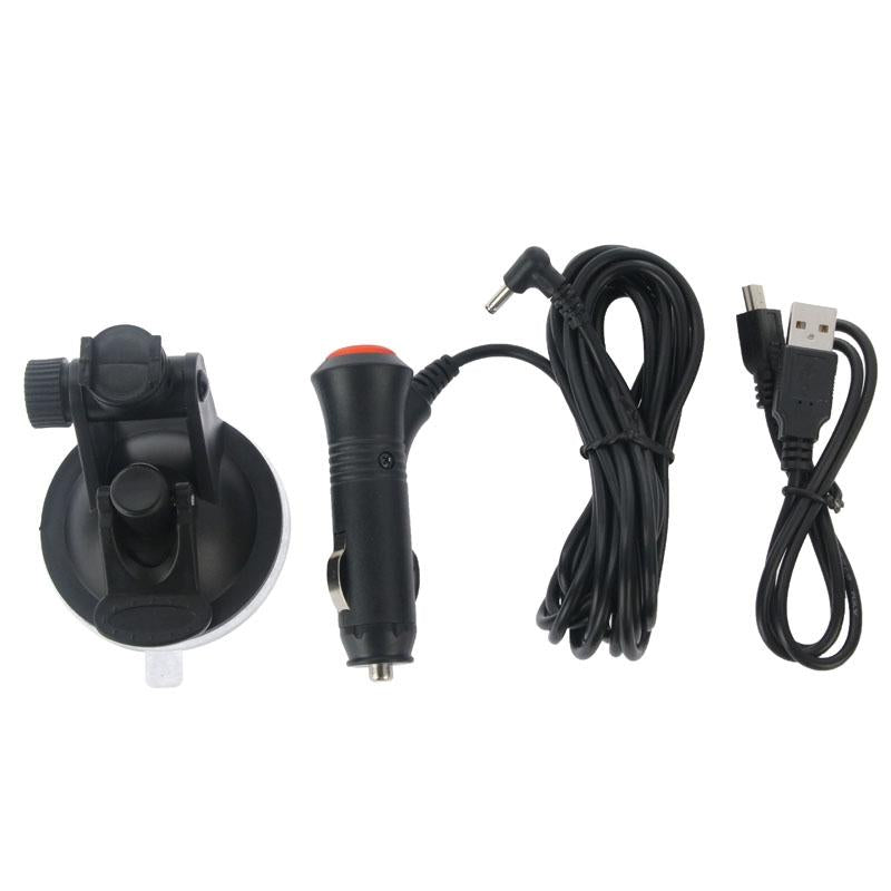 2.0 Lcd Radar Detector Dvr with Laser Gps Logger - Hd 720p 30fps