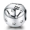 925 Sterling Silver Diy Zodiac Bracelet Beads Constellation Accessories Style - Aquarius