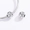 925 Sterling Silver Diy Zodiac Bracelet Beads Constellation Accessories Style - Aquarius