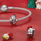 925 Sterling Silver Christmas Diy Bead Accessories