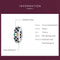 925 Sterling Silver Colorful Flag Beads For Diy Bracelets & Necklaces