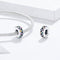 925 Sterling Silver Colorful Flag Beads For Diy Bracelets & Necklaces